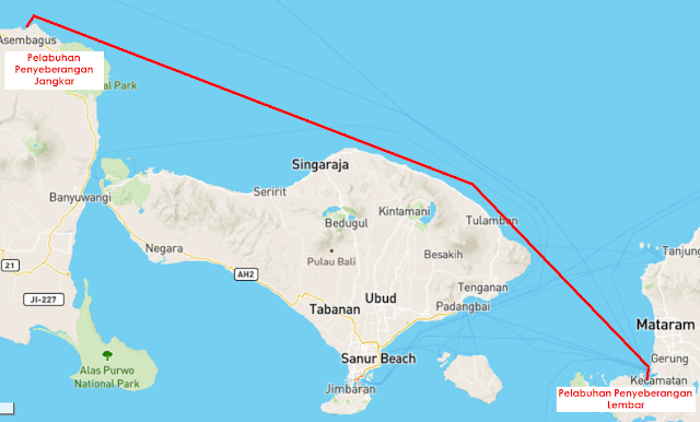 Jadwal Kapal Rute Lombok - Situbondo pada Kamis 28 Desember 2023 
