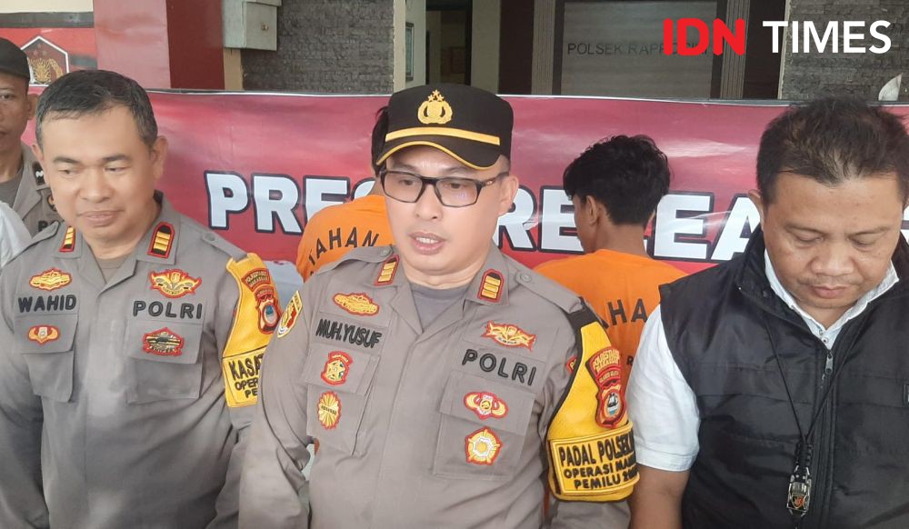 Polisi Tangkap Dinasti-Appi, Duo Spesialis Jambret di Makassar
