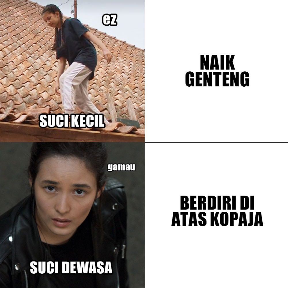 8 Meme Kocak Serial Tira