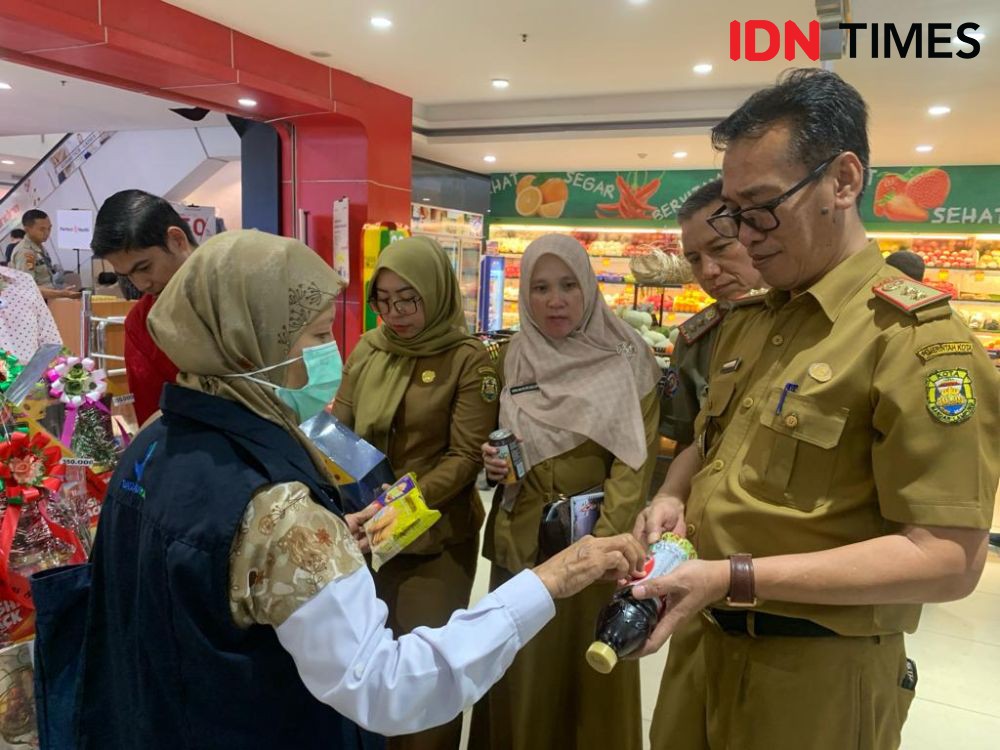 Produk Frozen Tak Berizin Ditemukan di Chandra Supermarket MBK