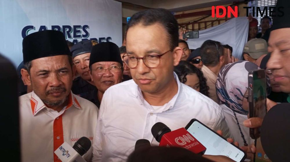 Kampanye di Lombok, Anies Janji Masa Tunggu Haji Lebih Cepat