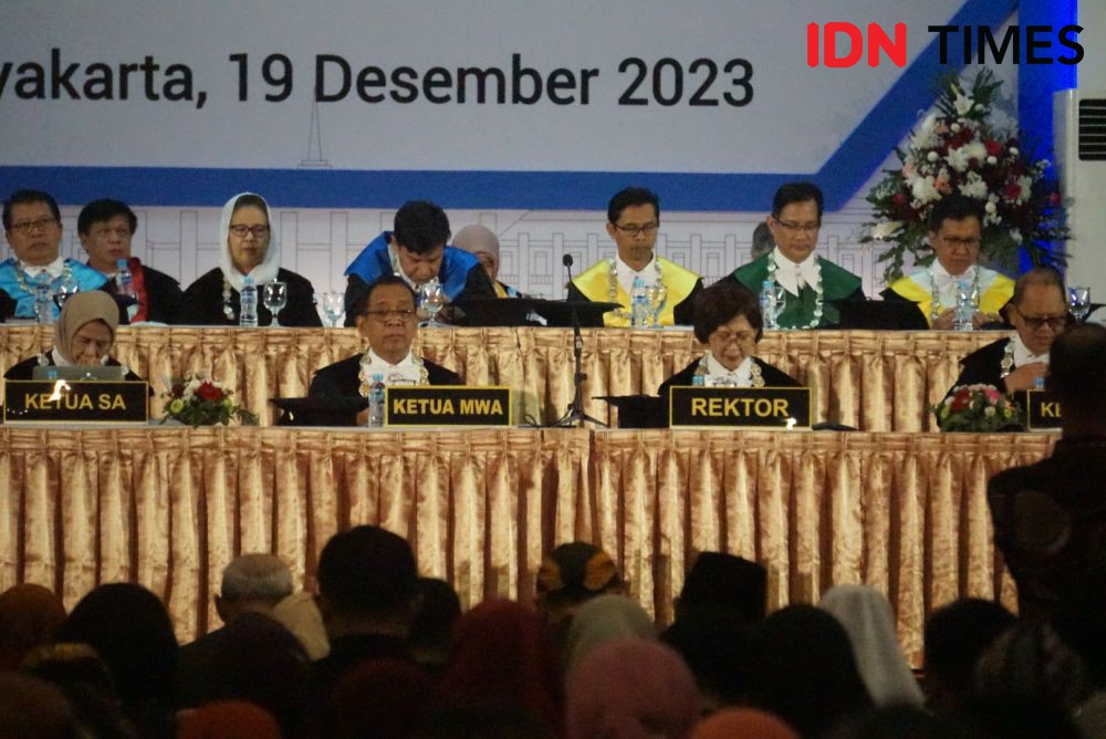 Presiden Jokowi Tak Beri Sambutan Peringatan Dies Natalis ke-74 UGM