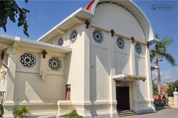 Sejarah Gereja Bintaran, Gereja Jawa Pertama di Jogja Sejak 1933