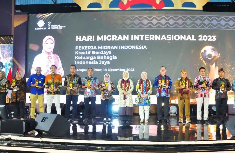 Hari Migran Internasional, Lampung Basis PMI Nomor 5 se-Indonesia