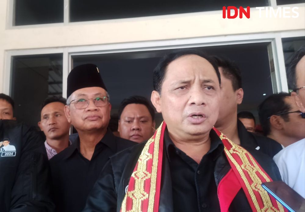 Dipimpin Eks Wakapolri, TPN Ganjar-Mahfud Konsolidasi ke Lampung