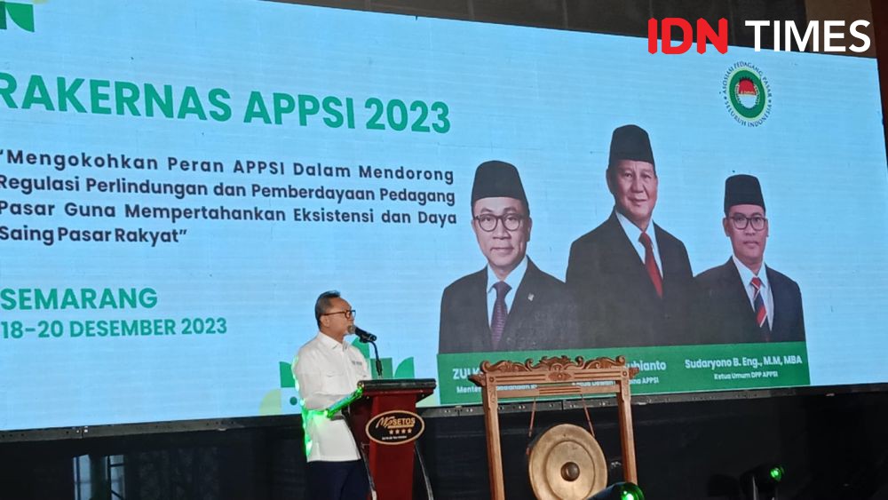 Undang Prabowo dan Zul Hasan, APPSI Bahas Penentuan Dukungan Politik
