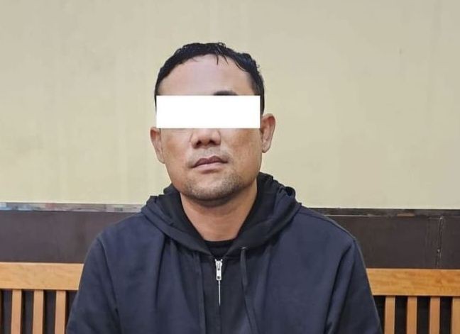 Ini Wajah Bripka ED, Polisi Ancam Pengendara dengan Sajam di Palembang