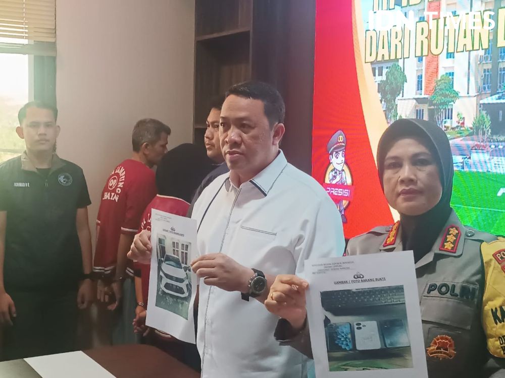 Refleksi Akhir Tahun Polda Lampung, Kapolda: 3 Kasus Paling Menonjol