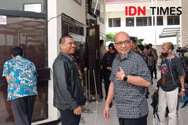 Novel Baswedan Desak Firli Bahuri Segera Ditahan