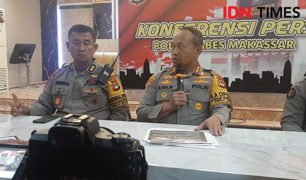 Polrestabes Makassar Terjunkan 1.626 Personel Gabungan saat Nataru