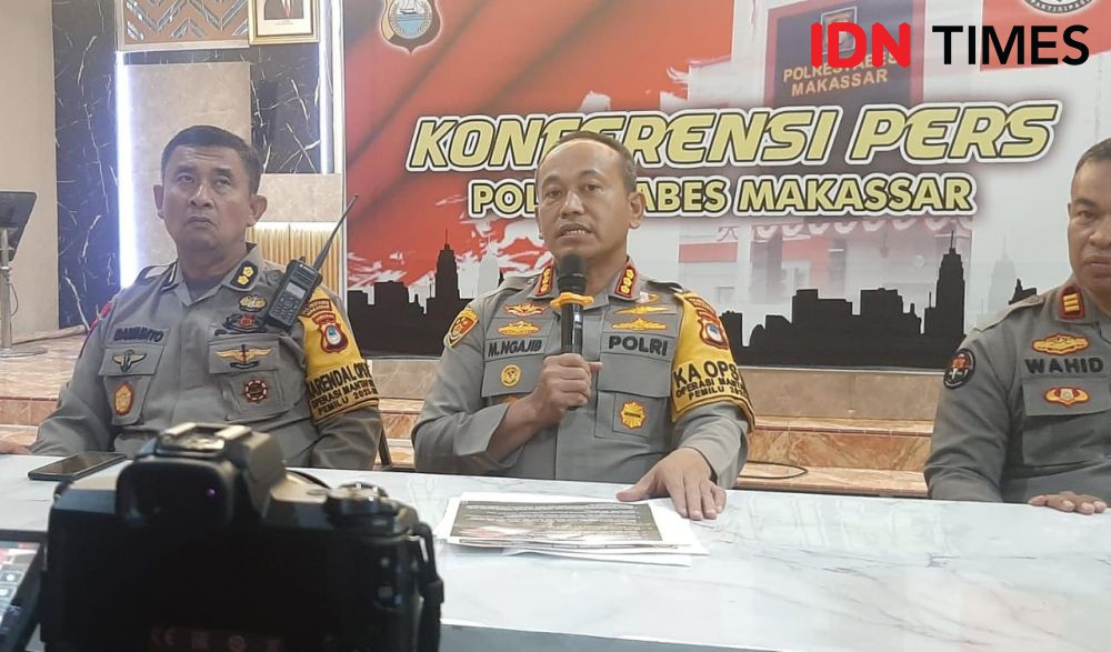 Kapolrestabes Makassar Sebut Satu Titik Rawan di Hari Pemungutan Suara