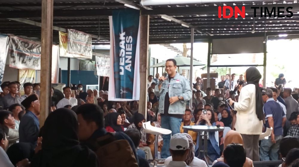 Anies Baswedan Singgung Soal Ordal saat Bertemu Gen Z di Lombok
