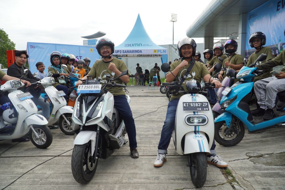 PLN Samarinda Mendorong Terbangunnya Ekosistem Kendaraan Listrik