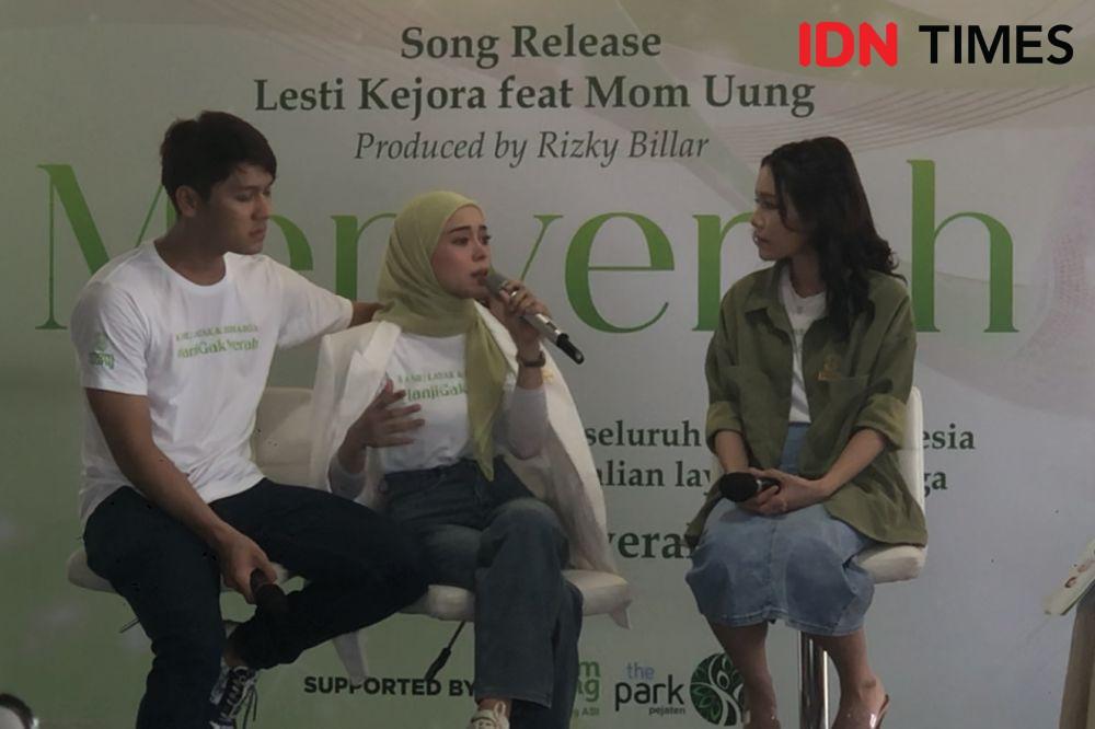 Fakta Lagu Menyerah, Lesti Kejora Nangis Baca Lirik Billar