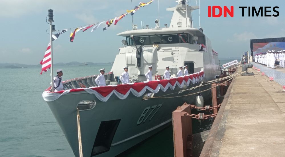 Spesifikasi KRI Marlin-788 dan Patkamla Jefman, 2 Kapal Baru TNI AL