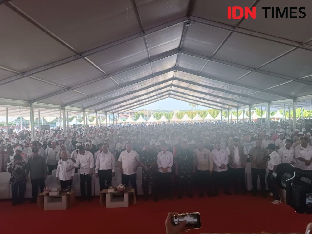 Pupuk Subsidi di Lampung, Mentan: Pak Presiden Setuju Tambah Kuotanya