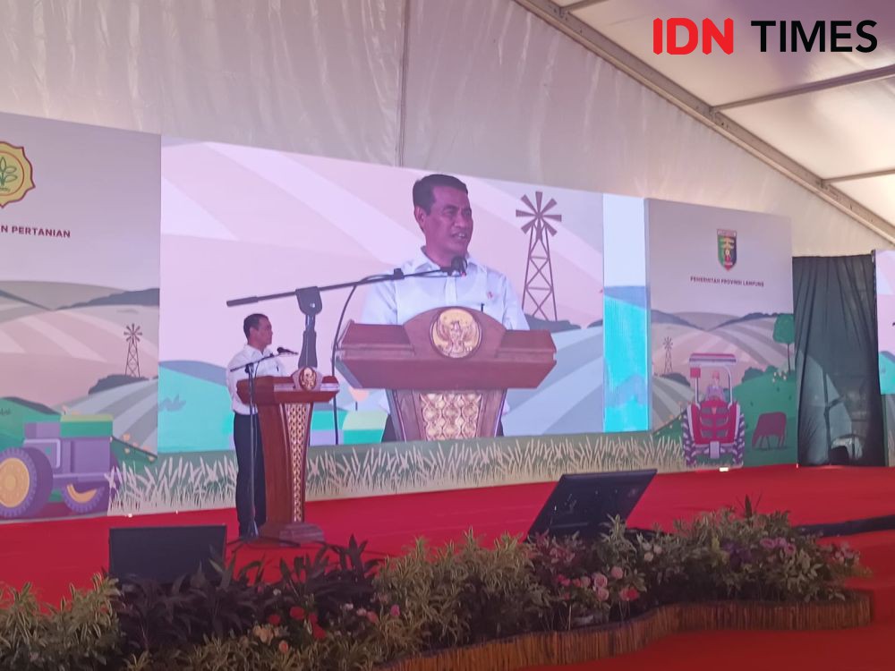 Pupuk Subsidi di Lampung, Mentan: Pak Presiden Setuju Tambah Kuotanya