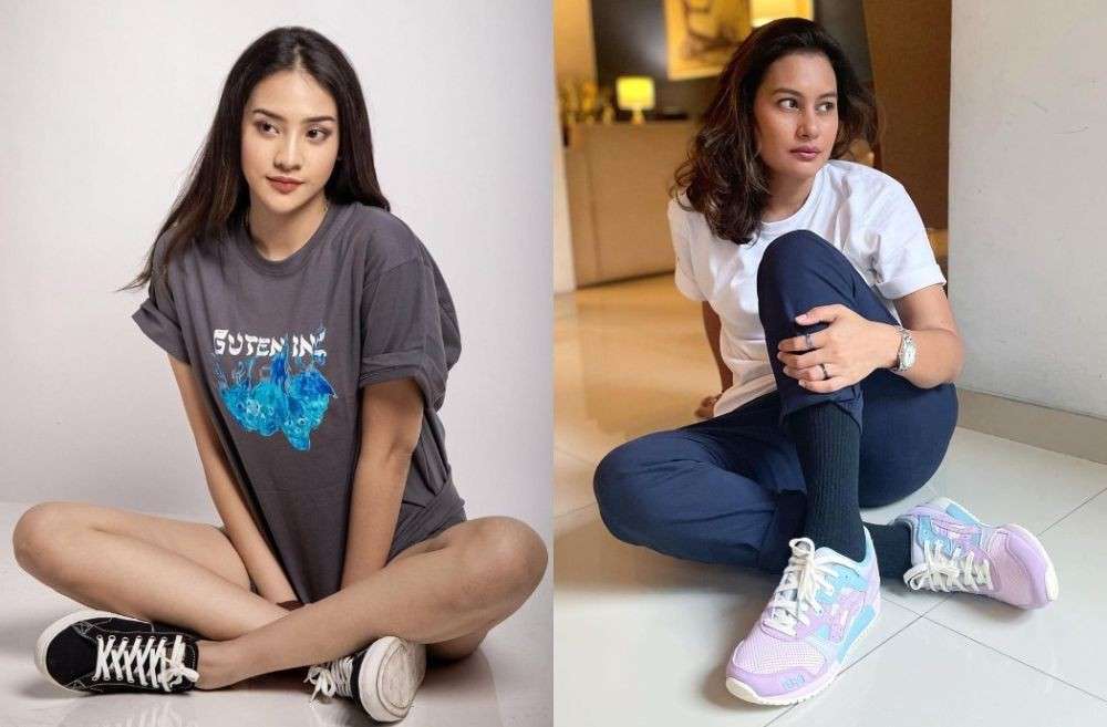 10 Adu Gaya Anya Geraldine Vs Raihaanun