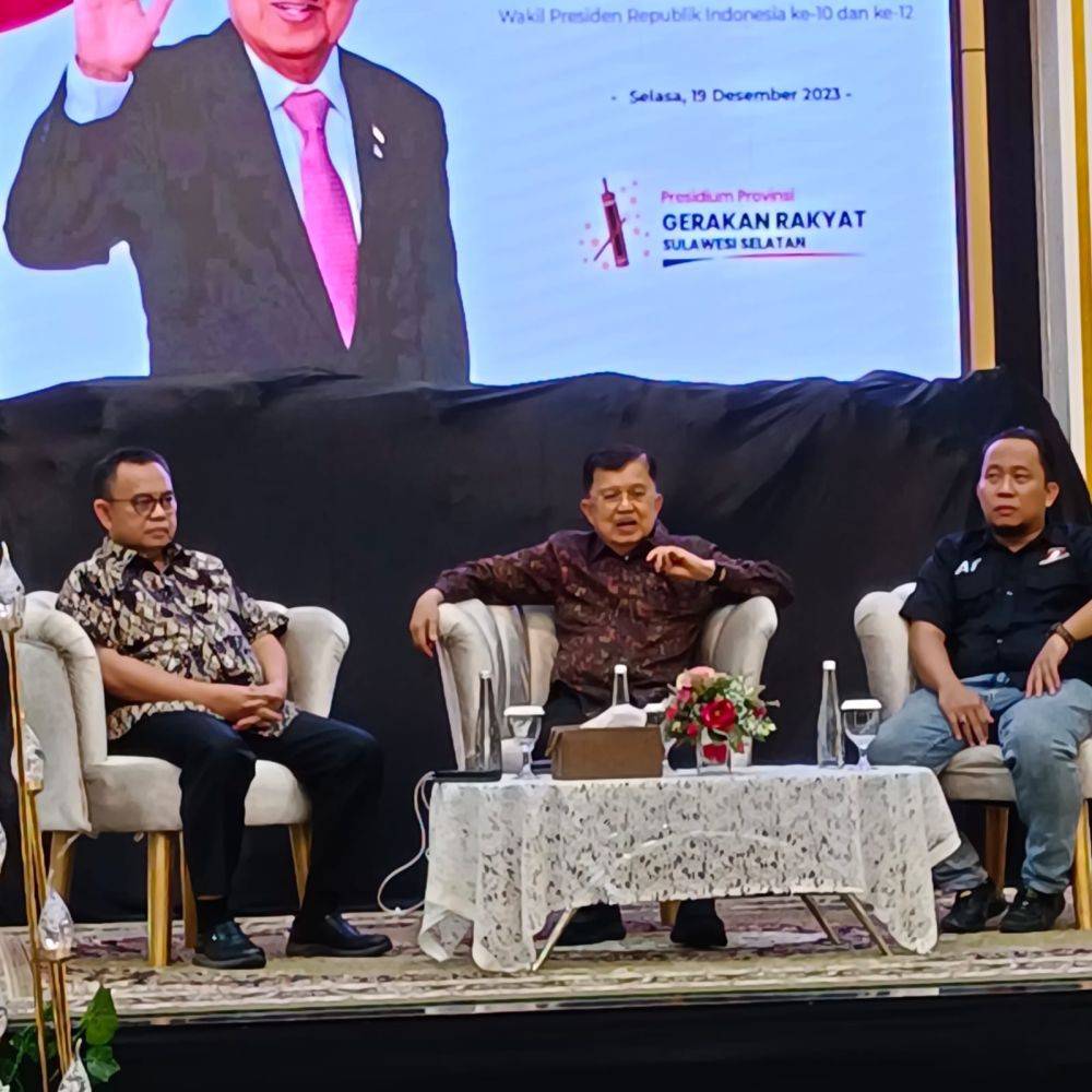 Anies Dan Cak Imin Ngobrol Semalam Suntuk Dengan Jusuf Kalla