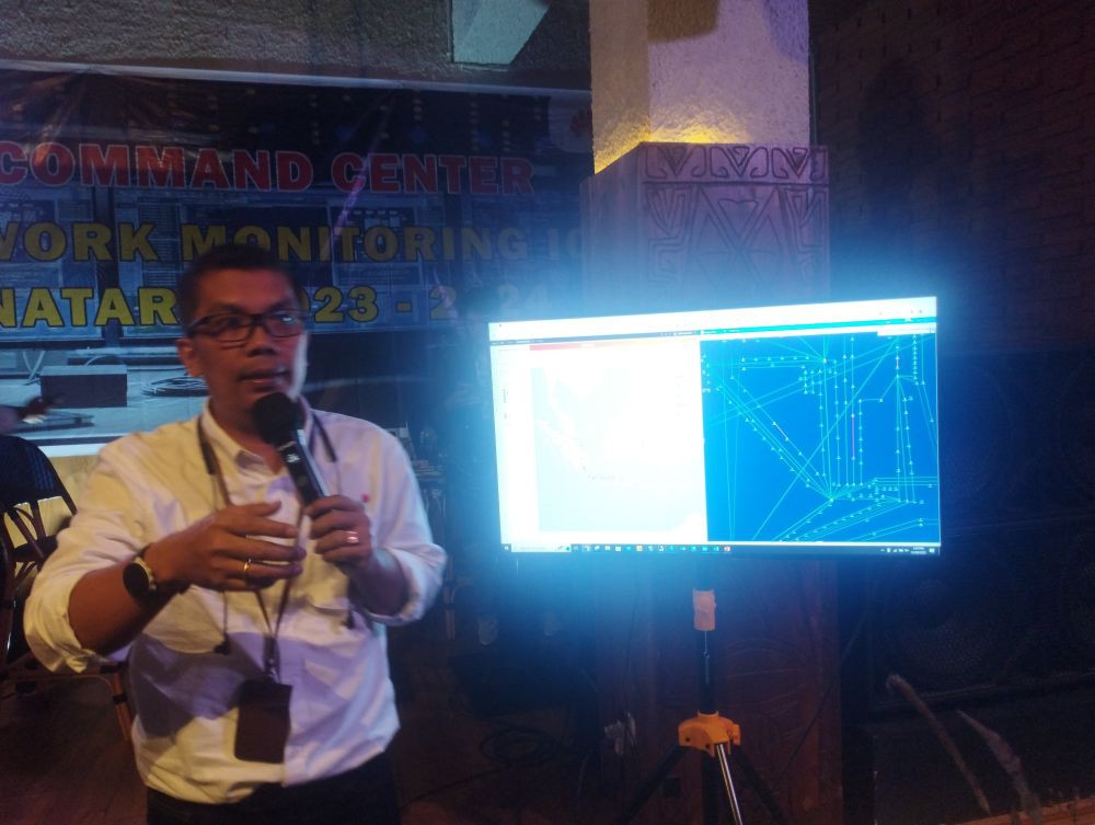 Nataru, Indosat Tingkatkan Kapasitas Jaringan 102 Titik di Sumatra