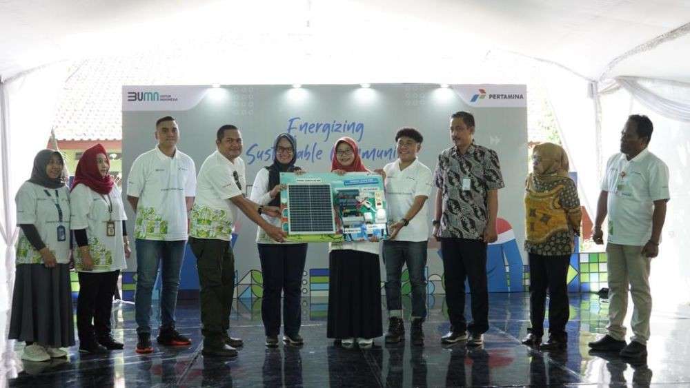 Sekolah Energi Berdikari Pertamina Ajak Murid SMA Peduli