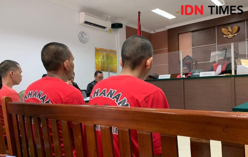 Sidang Rempang Memanas, Hakim Batasi Keluarga Terdakwa Masuk PN Batam