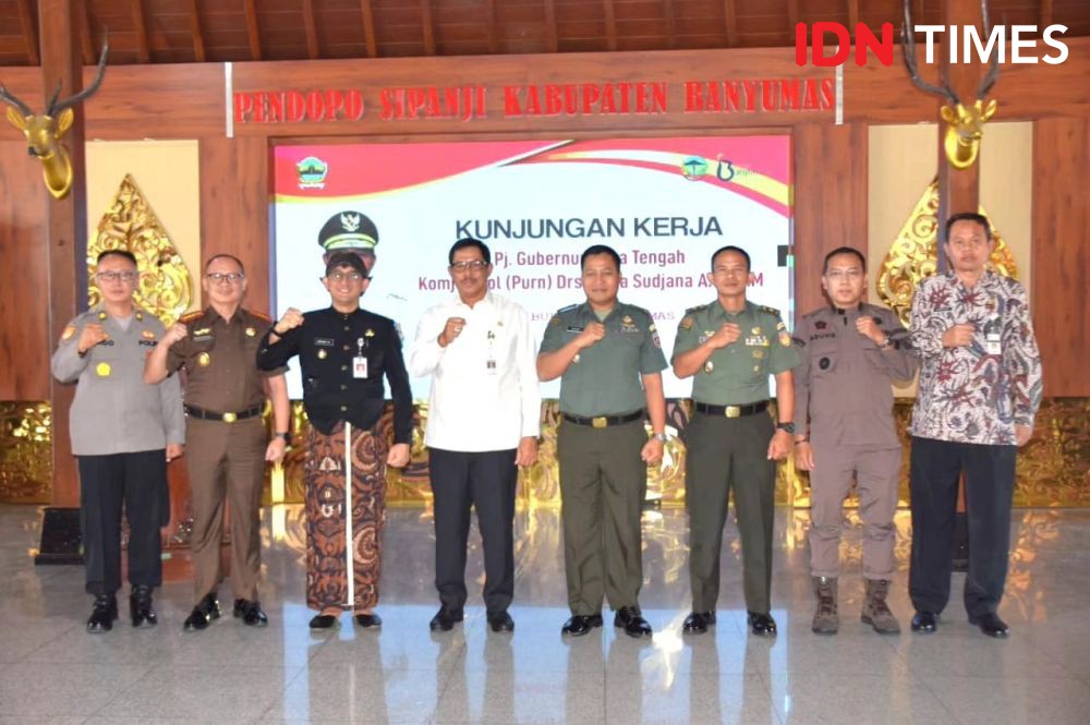 Pj Gubernur Jateng Ingatkan ASN Tak Boleh Hadir Kampanye, Acara Parpol