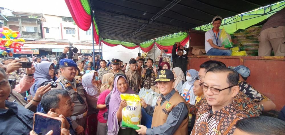 Jadwal Pasar Murah Palembang 2024, Harga Beras Cuma Rp10 Ribu