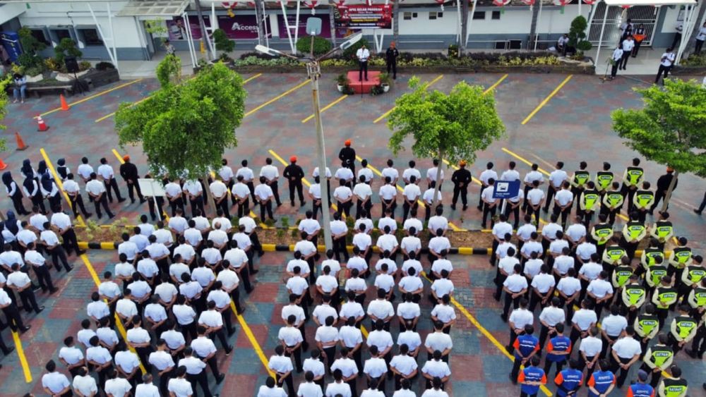 KAI Tanjungkarang Siagakan 284 Personel Pengamanan Nataru