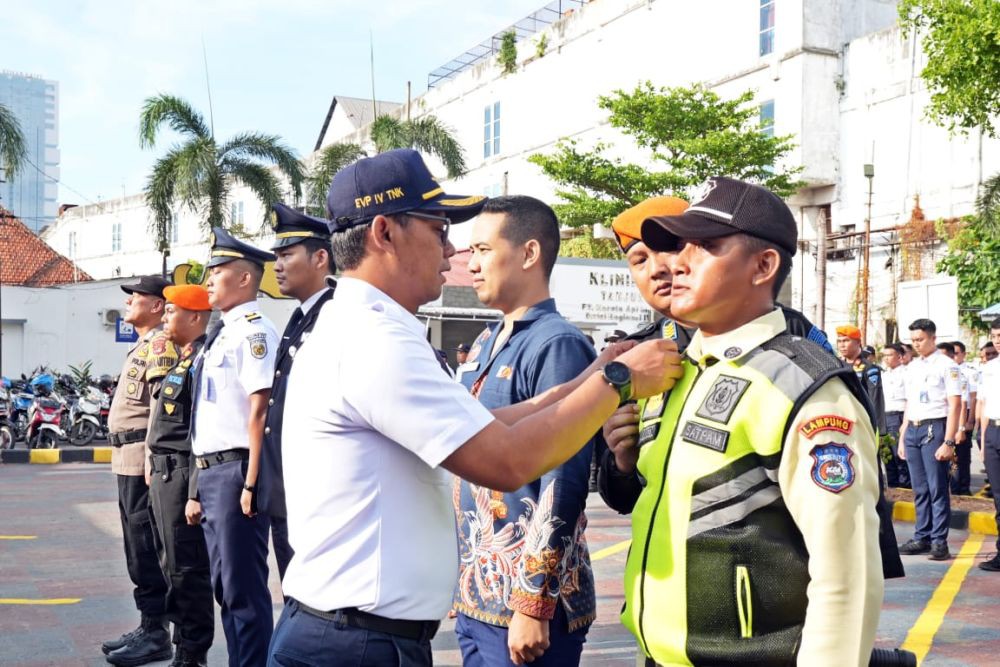 KAI Tanjungkarang Siagakan 284 Personel Pengamanan Nataru