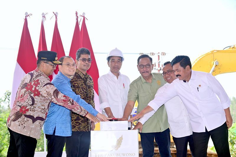 Presiden Jokowi Luncurkan Transportasi Ramah Lingkungan di IKN