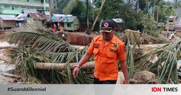 Banjir Bandang Madina, Pondok Santri Dan Rumah Warga Hanyut