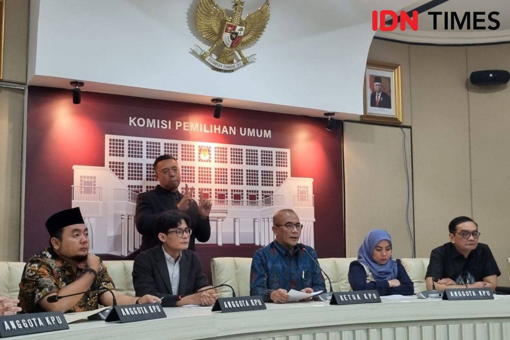 Debat Kedua, KPU Sediakan Podium Di Panggung