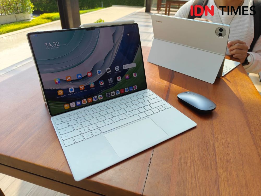 HUAWEI MatePad Pro 13.2 Segera Hadir, Tablet Premium!