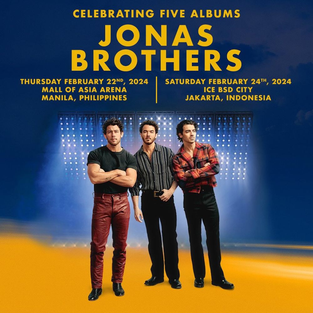 Jonas Brothers Mau Konser di Indonesia Februari 2024