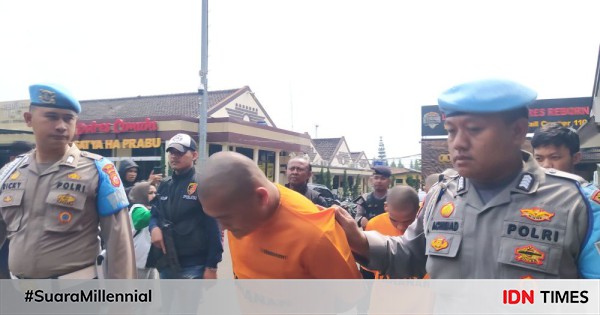 Ali Fikri Ditangkap Polisi Usai Kuras Uang Nasabah