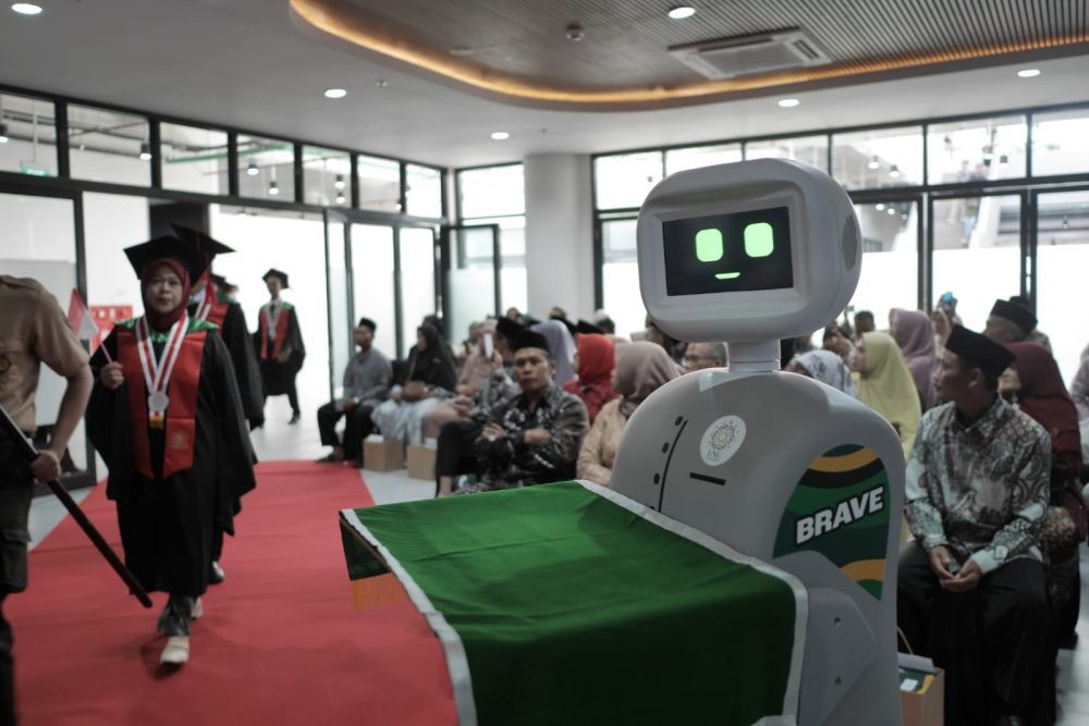 Jokowi Ngaku Kagumi Aktivitas Mahasiswa UNU, Buat Robot hingga Saham