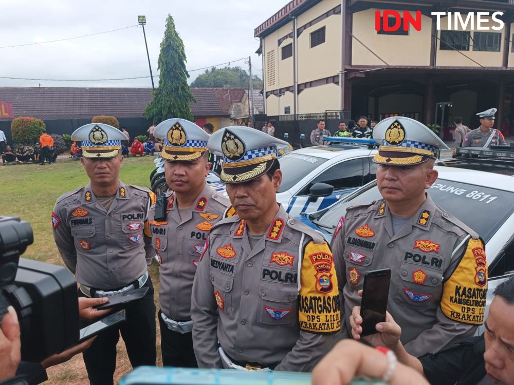 Awas! Ada 65 Titik Rawan Kecelakaan di Lampung Periode Nataru