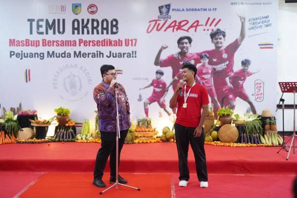 Persedikab U-17 Cetak Sejarah Jadi Juara Soeratin Cup