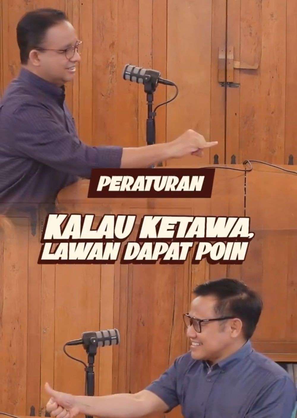 Jelang Debat Cawapres, Cak Imin Latihan Main Kuis