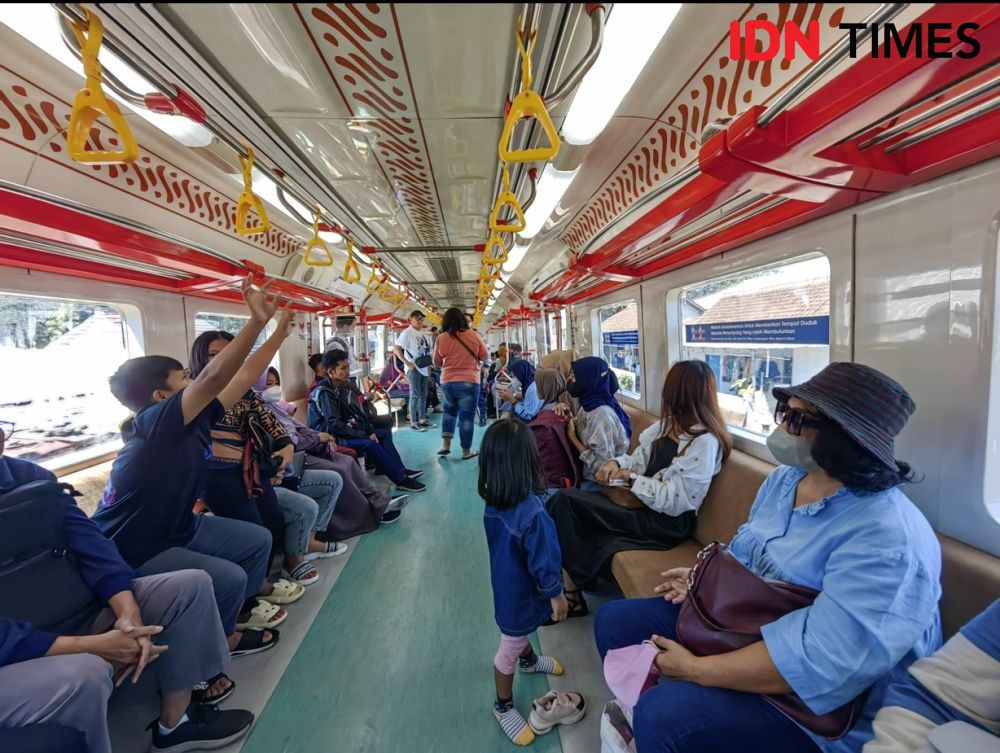 Penumpang KRL Rangkasbitung Kesurupan, KAI Commuter: Dia Sakit