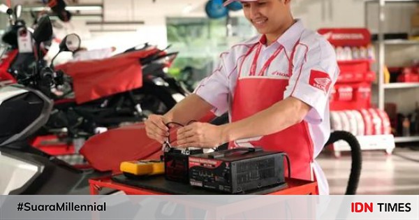 4 Penyebab Daya Aki Sepeda Motor Kamu Ngedrop