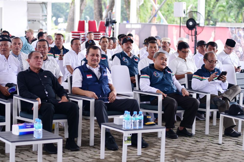 Purnawirawan TNI, Polri, ASN se-Sumut Deklarasi Dukung AMIN