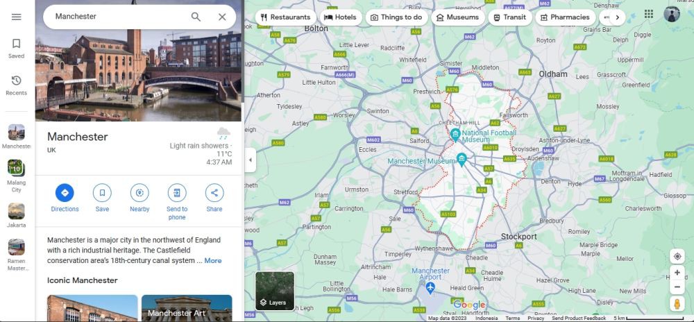 7 Fitur Canggih Google Maps Yang Wajib Kamu Gunakan