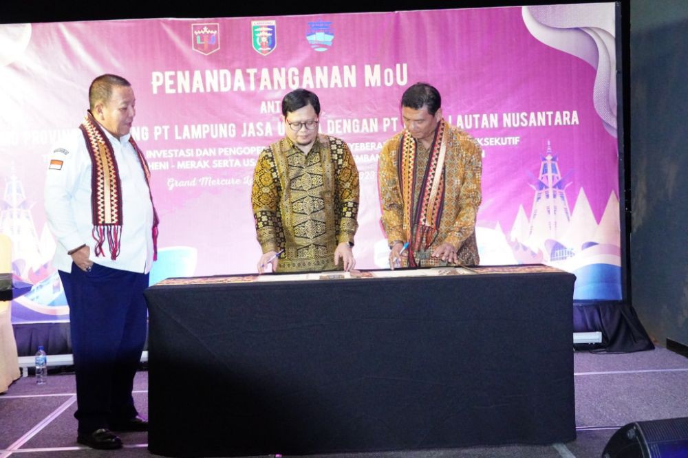 Pemprov Lampung akan Punya Kapal Eksekutif Layani Rute Bakauheni-Merak