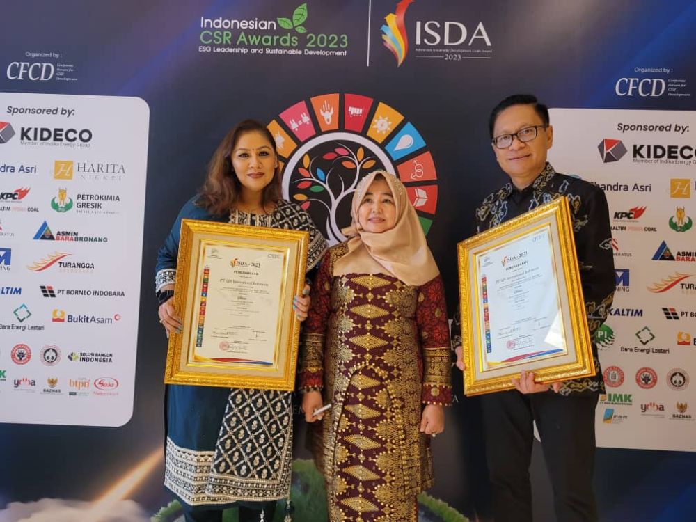 QNET Raih 2 Award ISDA 2023, Bantu Tingkatkan Sustainable Goals