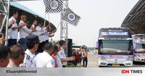 Kemenhub Berangkatkan Peserta Mudik Gratis Nataru Ke 11 Kota