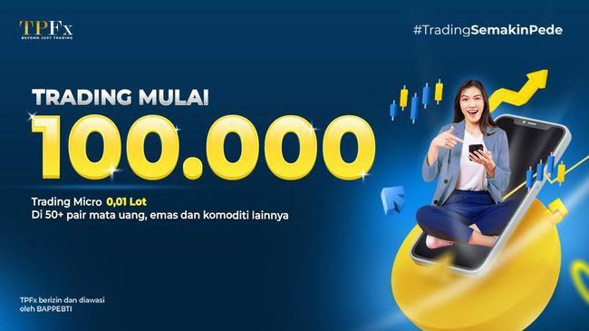 TPFx Indonesia Luncurkan Micro Lot, Trading Mulai dari Rp100 Ribu