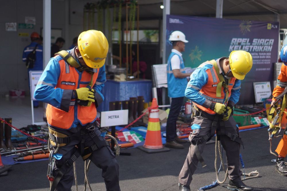 Pasokan Listrik Jateng Dijamin Aman Saat Nataru, PLN Siagakan 4.085 Personil