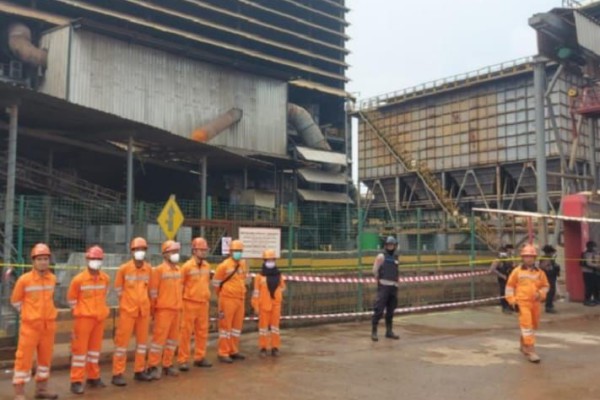 Kemenperin Minta Hak Korban Ledakan Smelter PT ITSS Dipenuhi